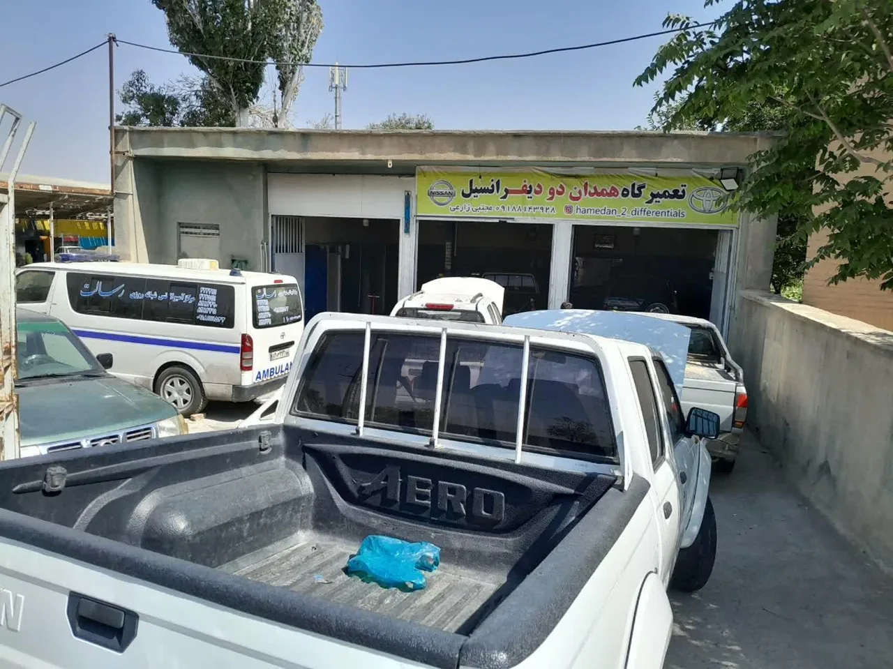 تعمیرگاه همدان دو دیفرانسیل - تصویر 2