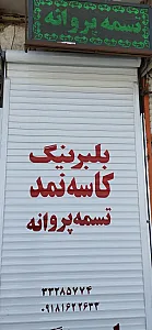 بلبرینگ و تسمه پروانه قربانی
