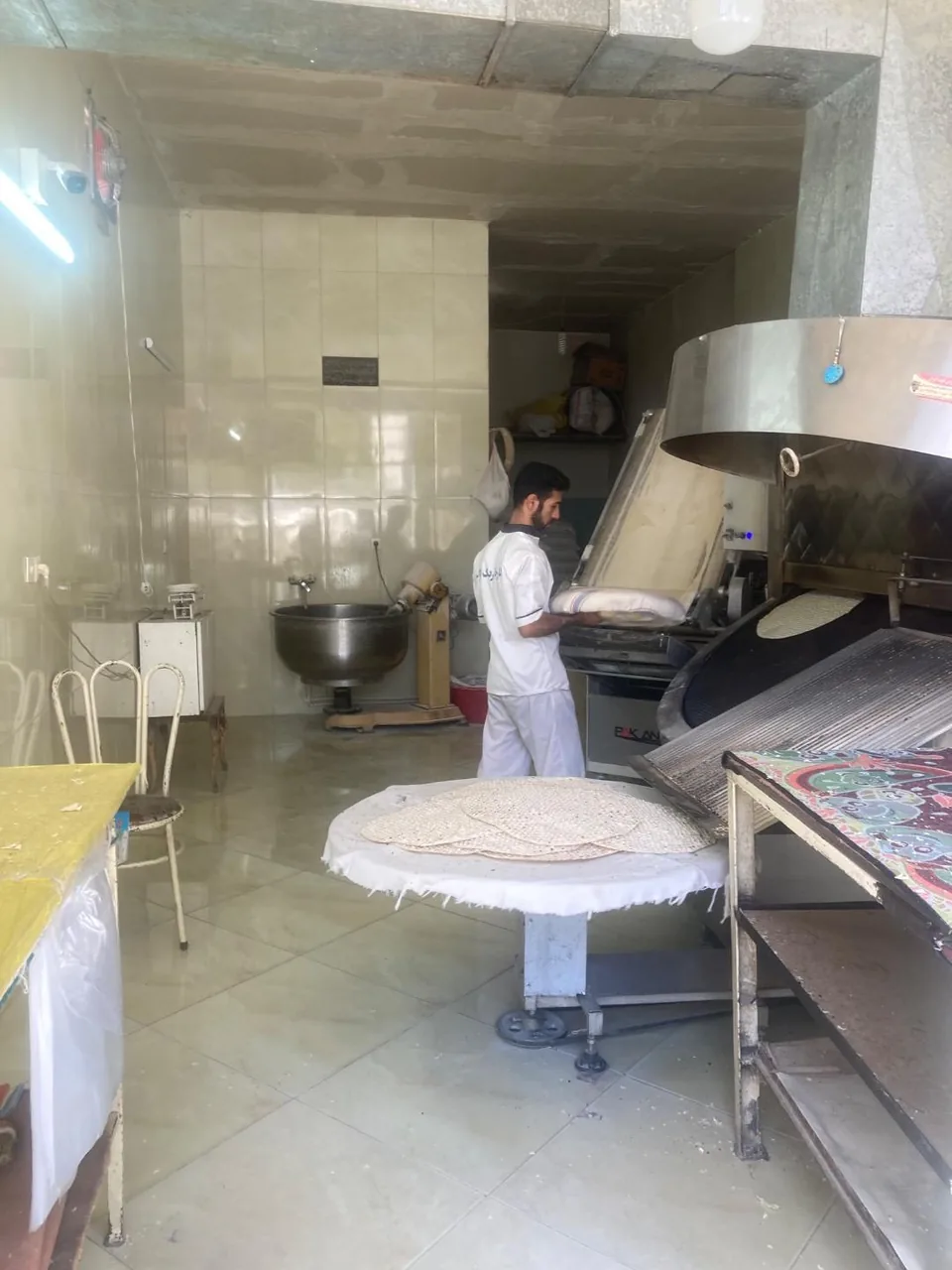 نان لواشی اسکندری