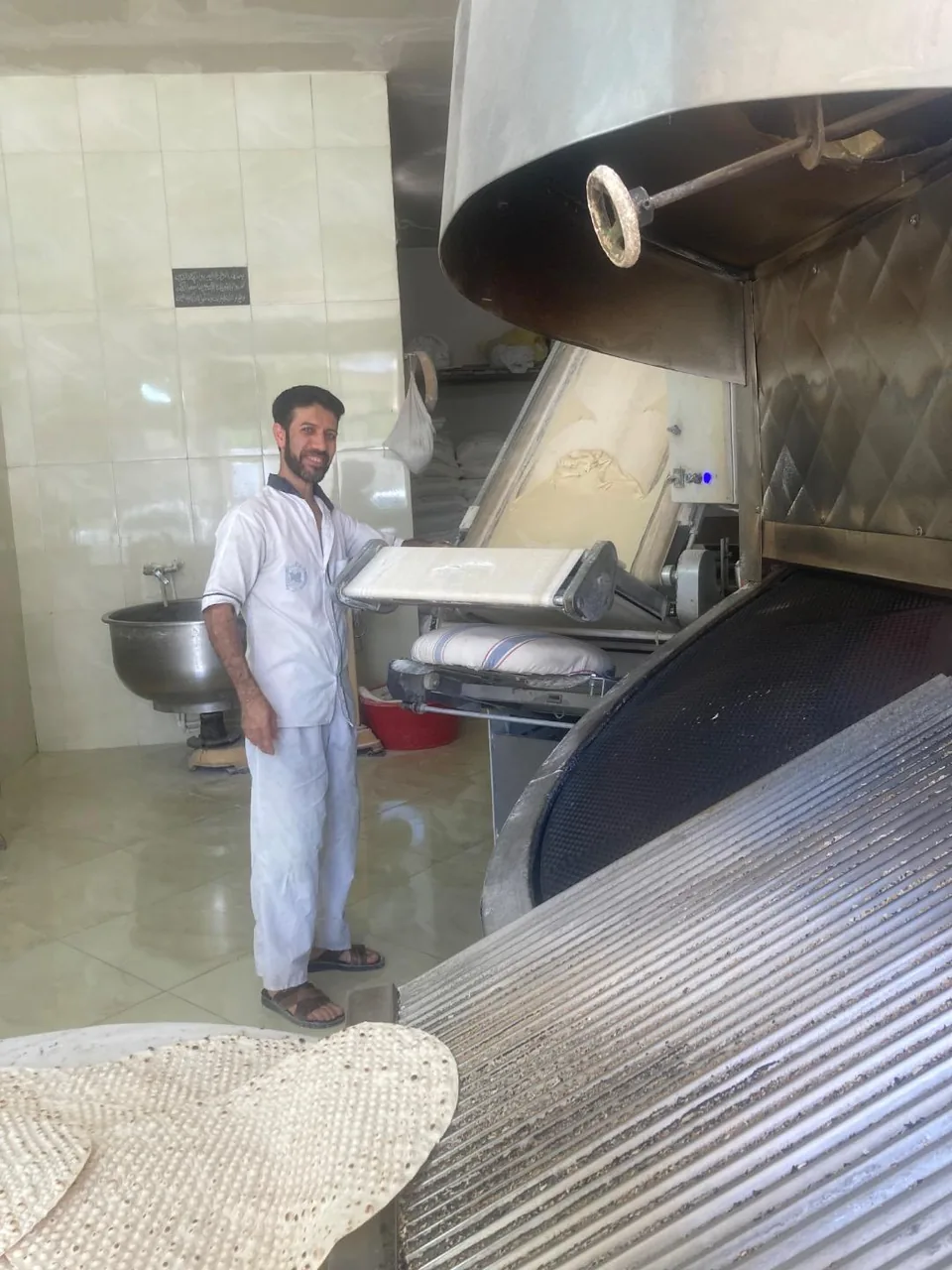 نان لواشی اسکندری - تصویر 2