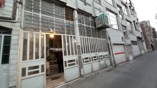 نانوایی سنگکی تنوری سلطانی