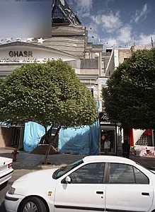 فروشگاه کارکنان هتل بین‌المللی قصر