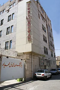 هتل آپارتمان مهدیار