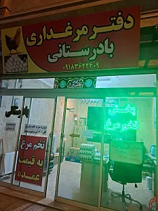 دفتر مرغداری بادرستانی