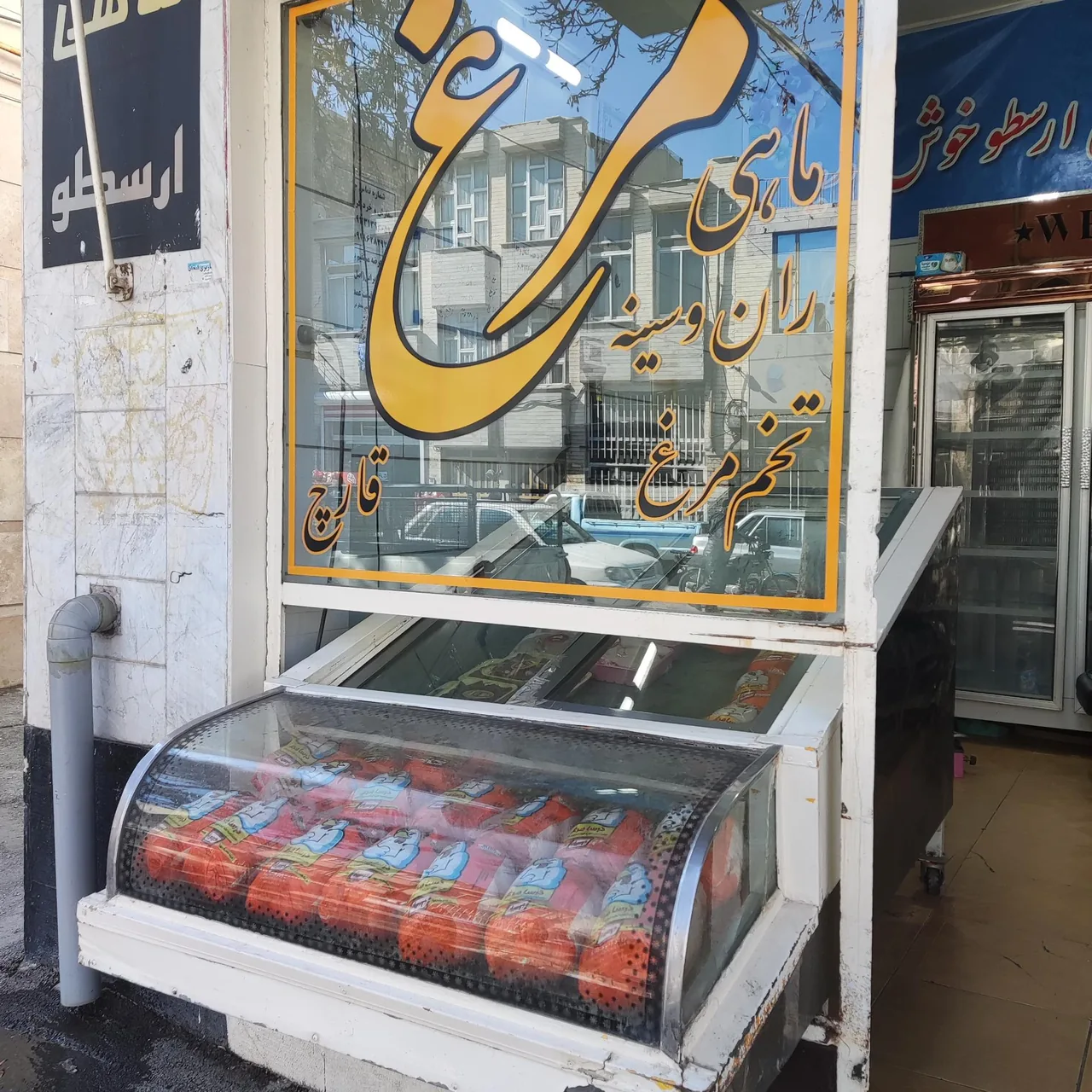 مرغ فروشی ارسطو