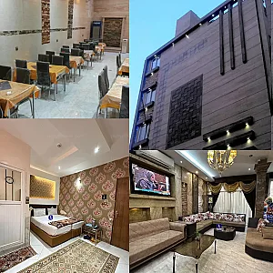 هتل آپارتمان پاسارگاد مشهد