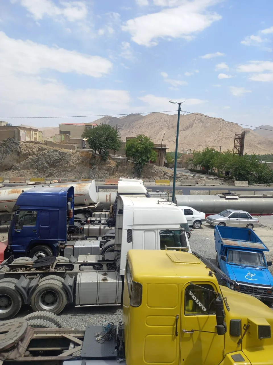 نمایشگاه کامیون کیان منش - تصویر 3