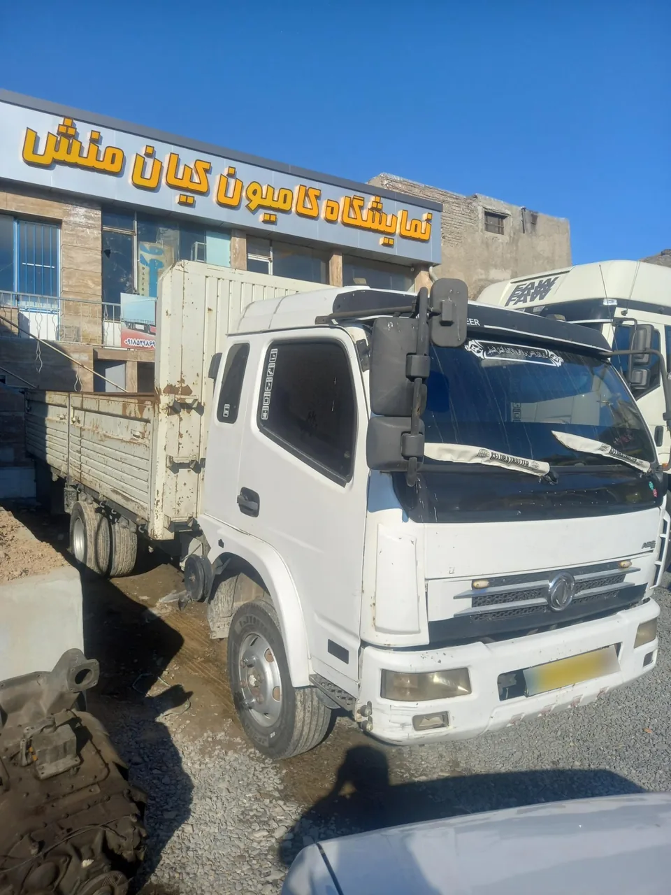 نمایشگاه کامیون کیان منش - تصویر 5