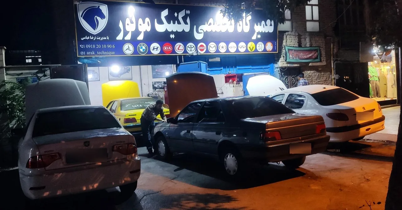 تعمیرگاه تکنیک موتور عباسی - تصویر 2