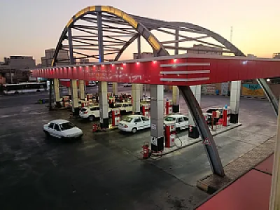 پمپ بنزین اختصاصی خرمکوشک