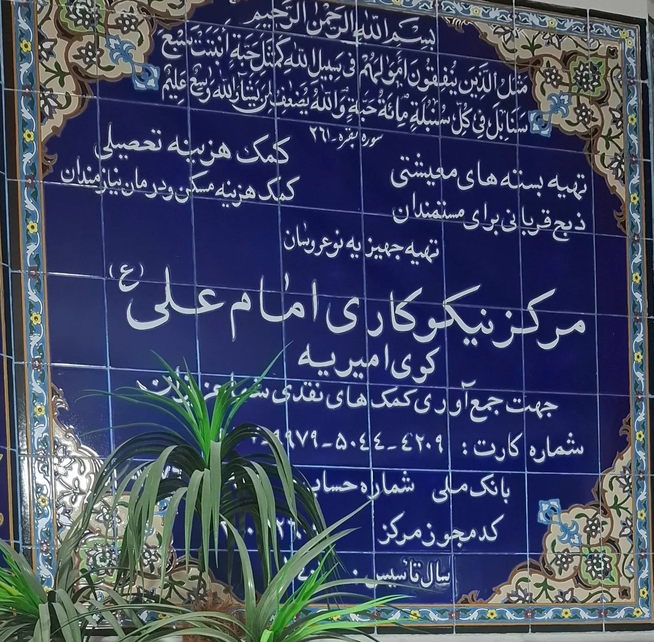 مرکز نیکوکاری امام علی (ع) - تصویر 2