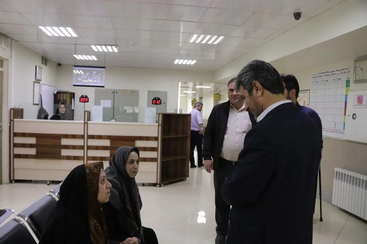 کلینیک فرهنگیان اراک - تصویر 3