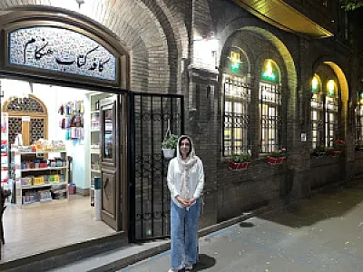 کافه کتاب هنگام