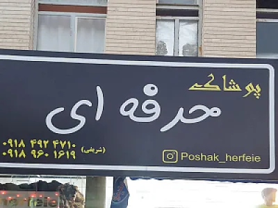 پوشاک حرفه ای
