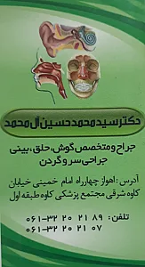 مطب دکتر سید محمدحسین آل محمد