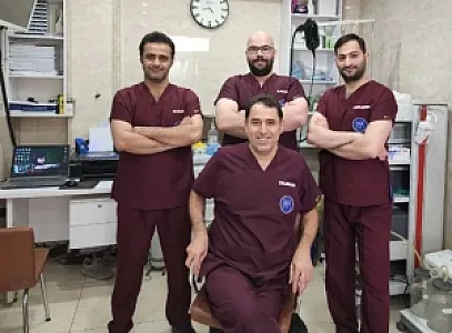 دکتر کاوه عبادی برنا فوق تخصص گوارش