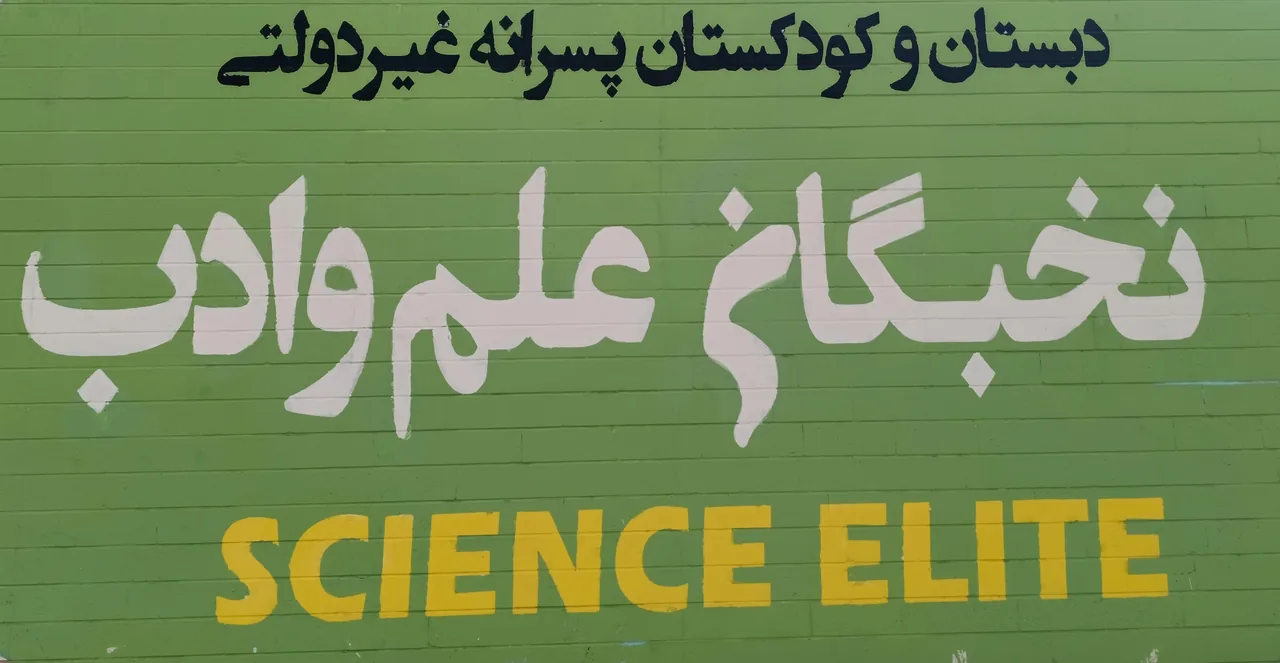 دبستان پسرانه نخبگان علم و ادب