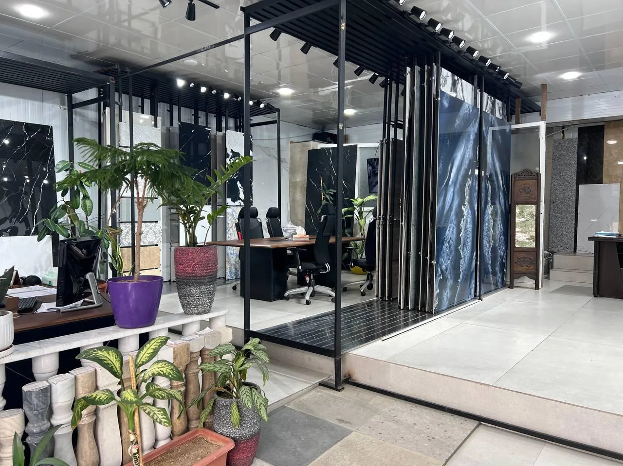 نمایشگاه سنگ و سرامیک بلال