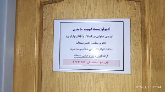 شنوایی سنجی و تجویز سمعک فهیمه حامدی