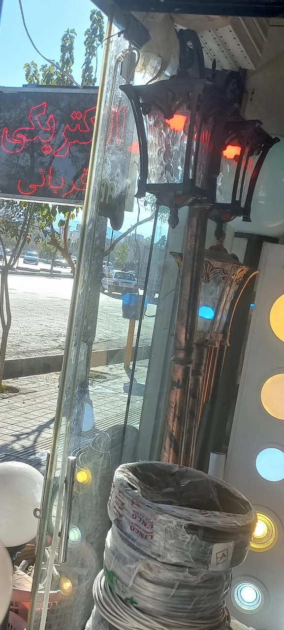 کالای برق و الکتریکی قربانی - لوازم برقی و الکتریکی در اراک - تصویر 3