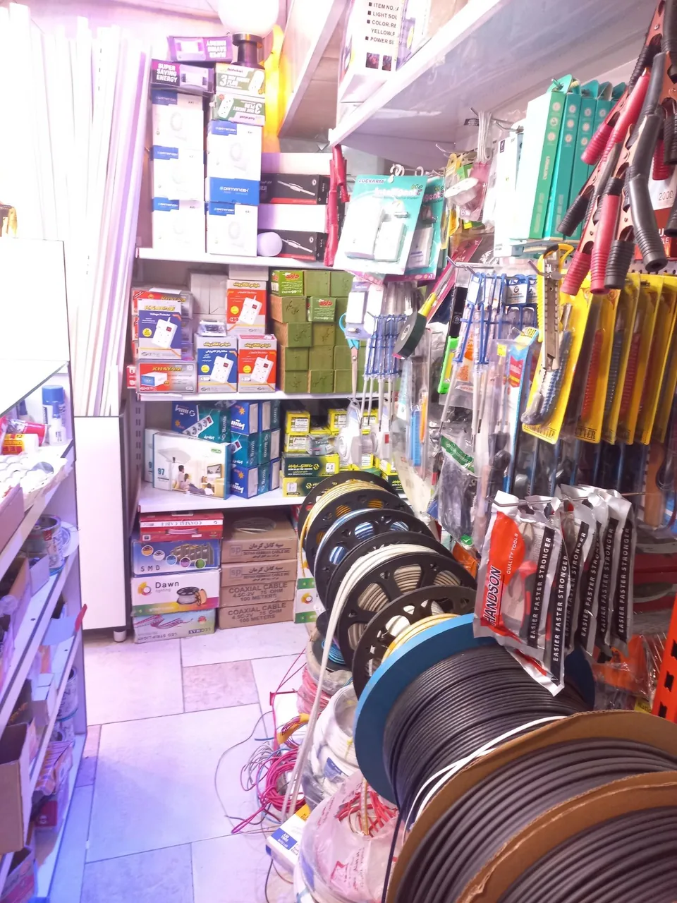 کالای برق و الکتریکی قربانی - لوازم برقی و الکتریکی در اراک - تصویر 5