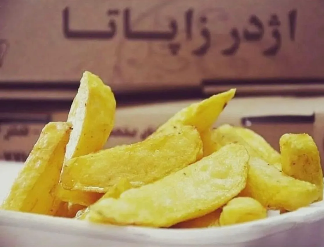 اژدر زاپاتا - فست فود در اراک - تصویر 4