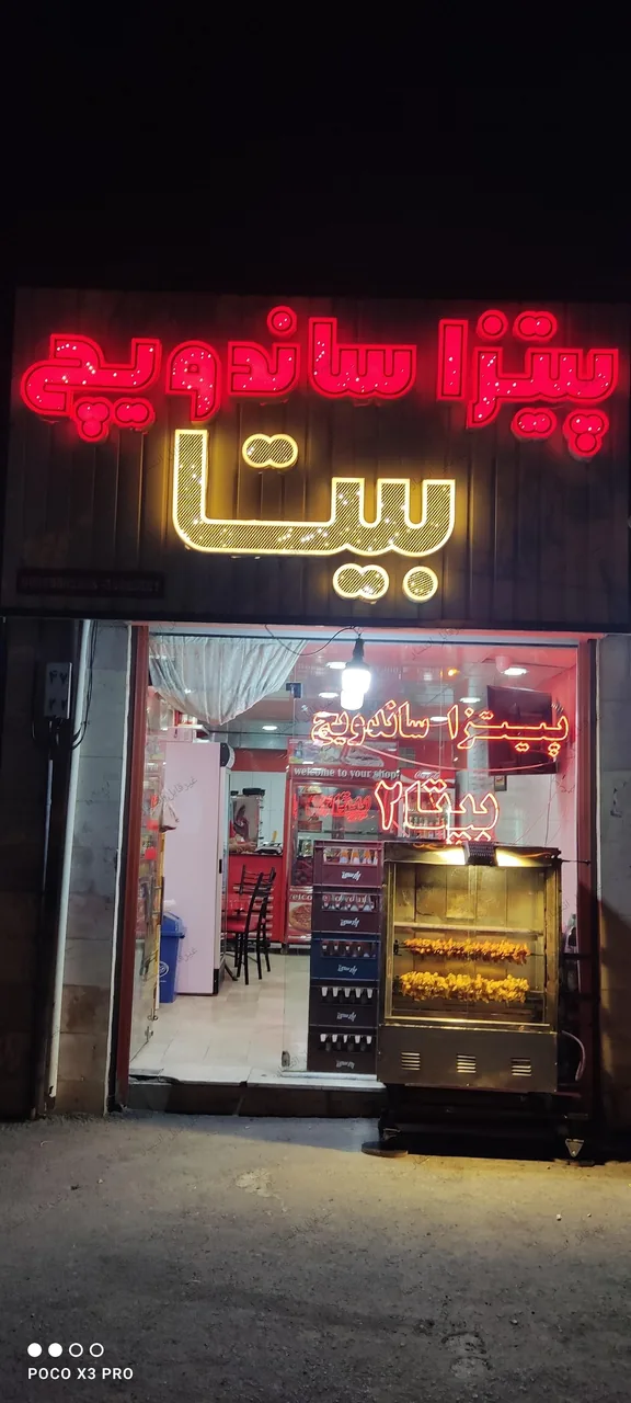 پیتزا ساندویچ بیتا۲