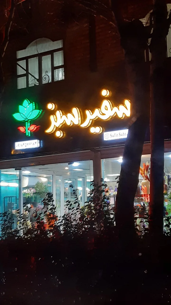 گل فروشی سفیر سبز - گل‌فروشی در اراک