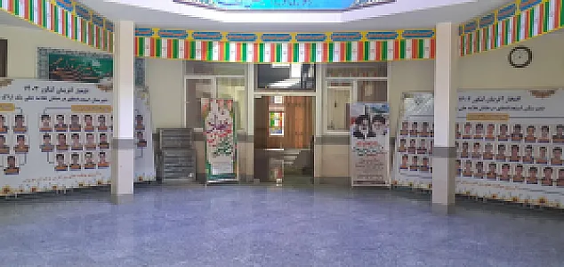 دبیرستان تیزهوشان حاج حسین ترابی