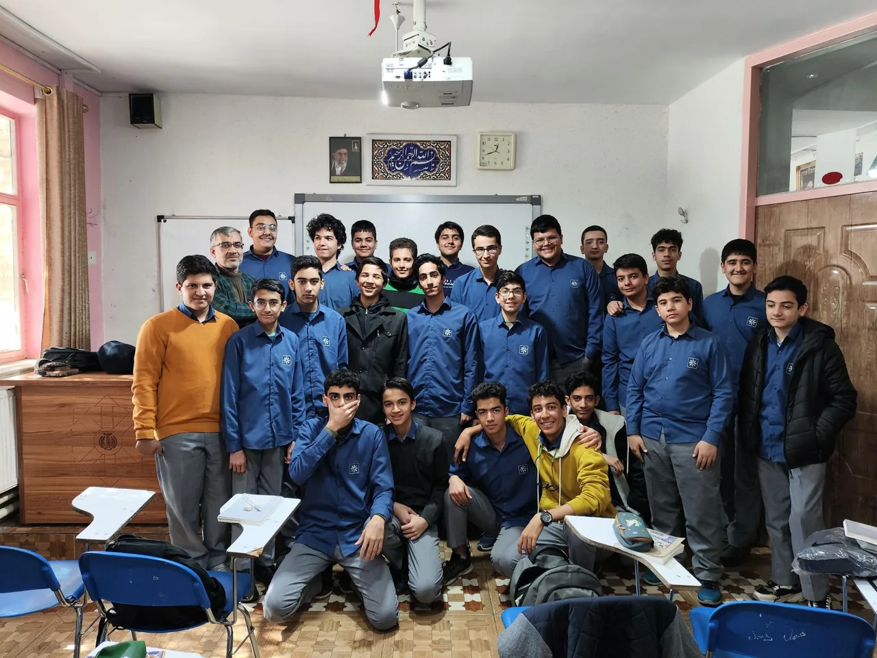 دبیرستان پسرانه متوسطه دوره اول علامه حلی - تصویر 2
