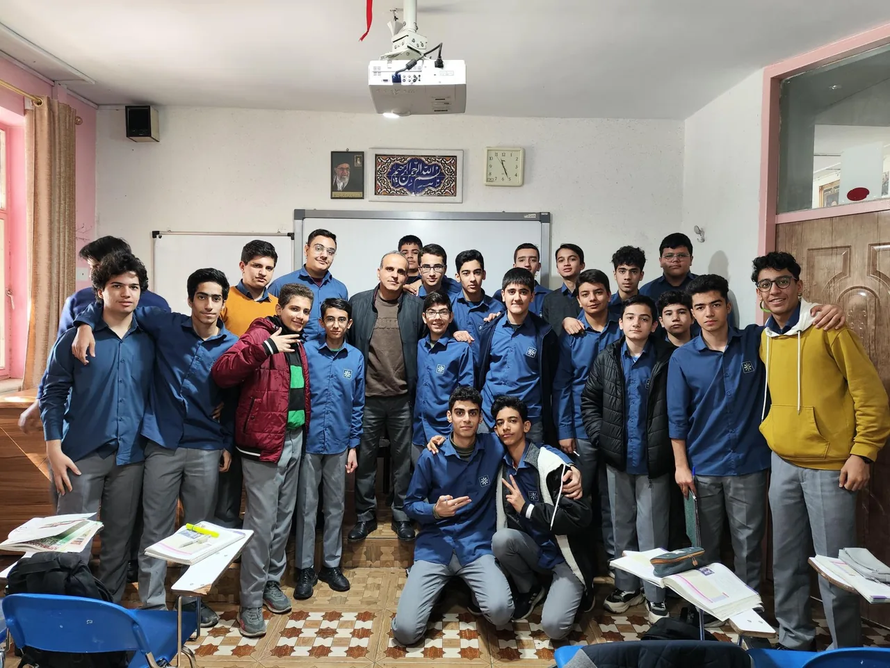 دبیرستان پسرانه متوسطه دوره اول علامه حلی - تصویر 3
