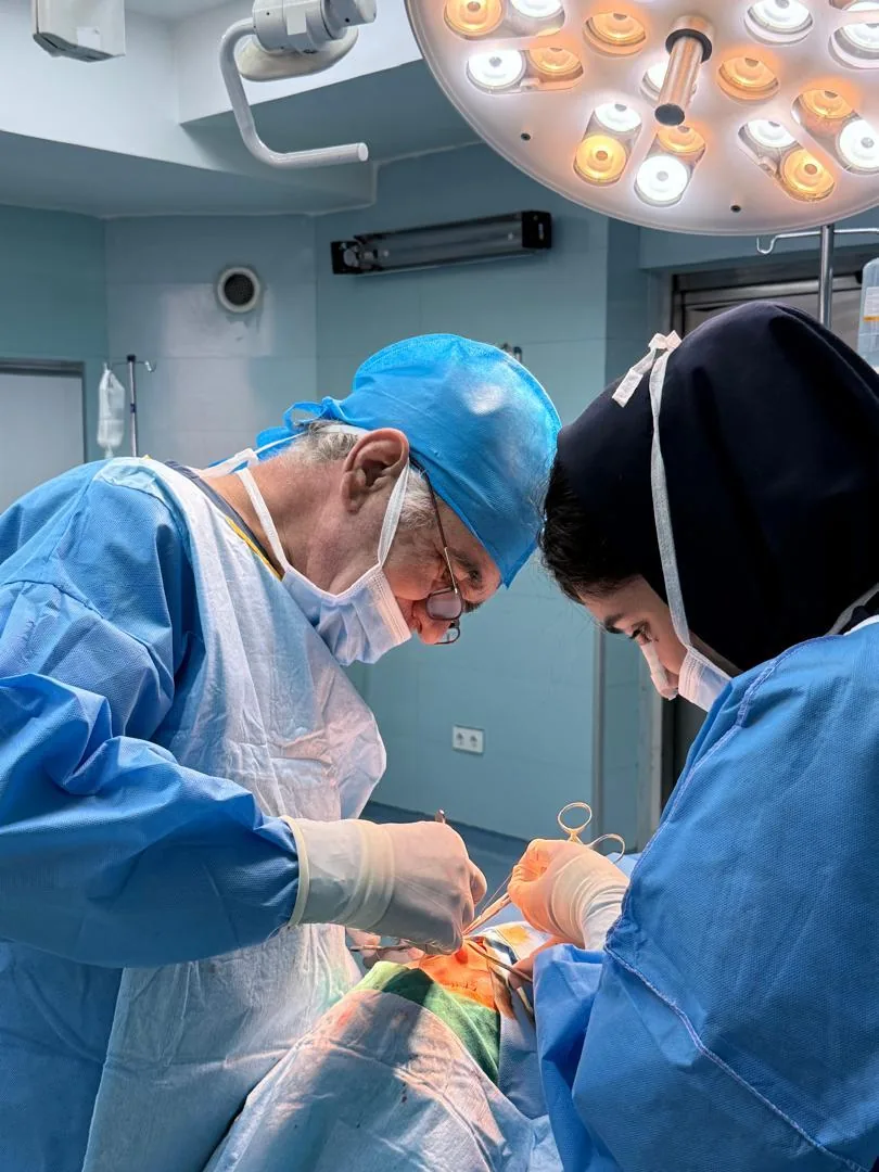 مطب دکتر محمدعلی حسینی جراح گوش،حلق و بینی - تصویر 2