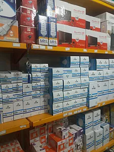 کالای برق وروشنایی تابش