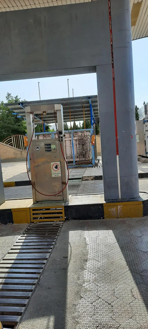 پمپ گاز CNG پارک باهنر - تصویر 3