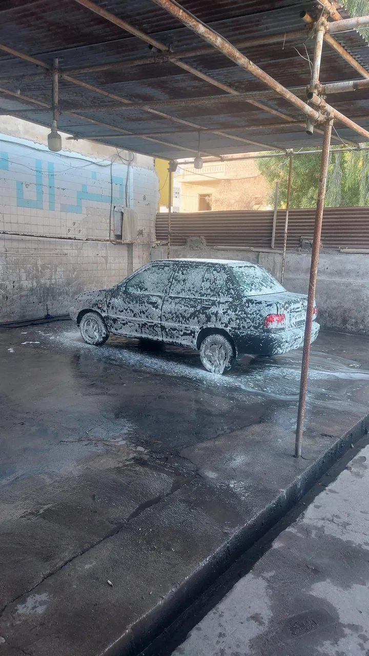 کارواش عدل