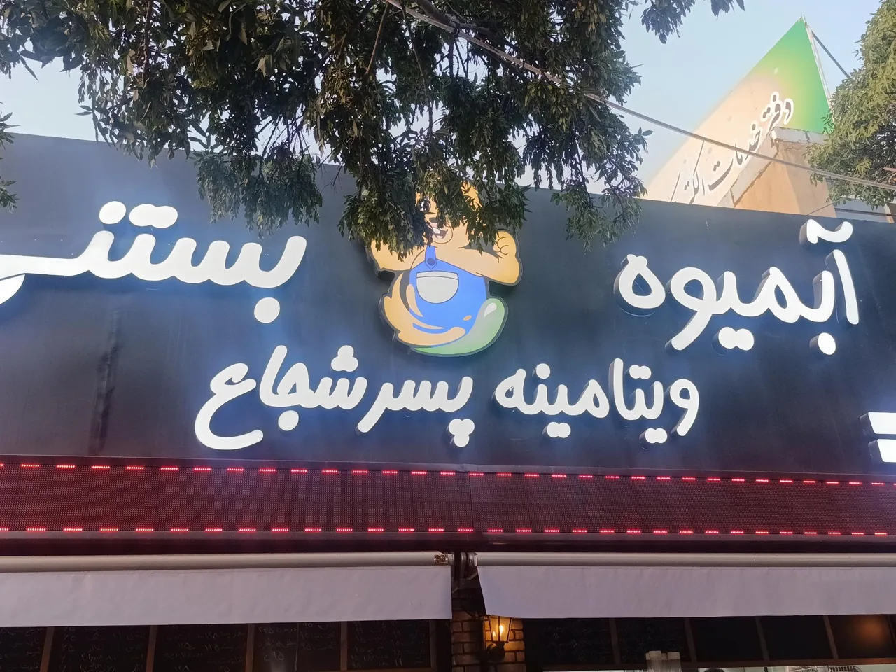 ویتامینه پسر شجاع - آبمیوه و بستنی در اراک - تصویر 4
