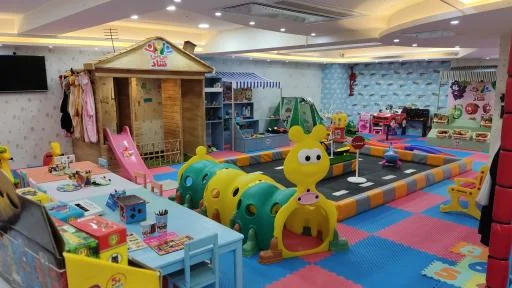 خانه بازی و اسباب‌بازی نی‌نی شاد - خانه بازی کودکان در تبریز