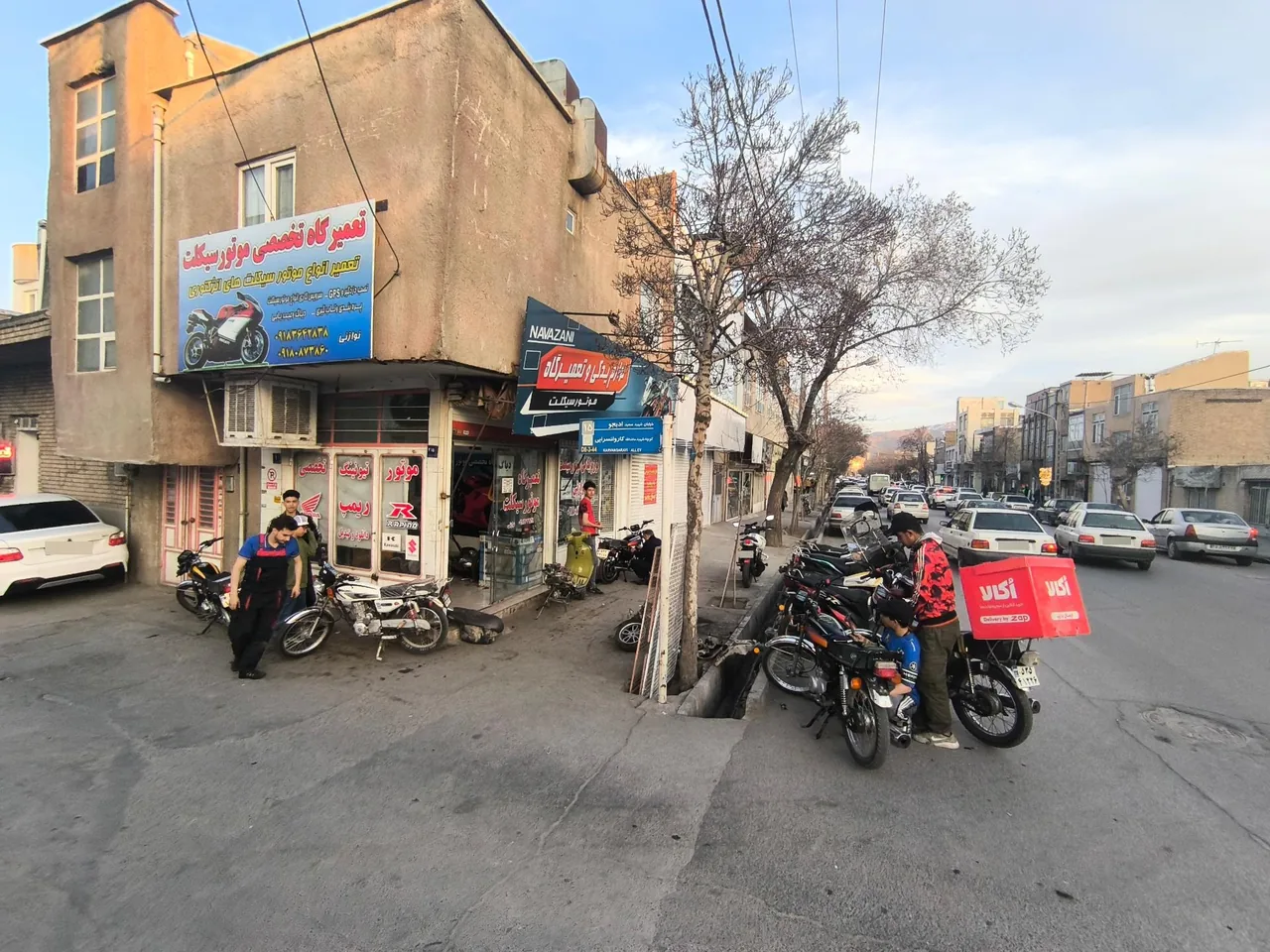 لوازم یدکی و تعمیرگاه موتورسیکلت نوازنی - تصویر 2