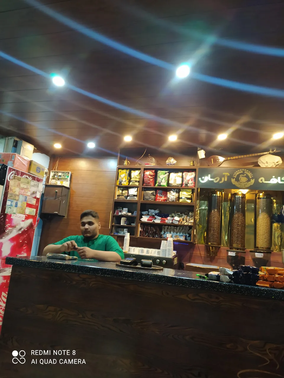 برشته کاری قهوه آرمان - تصویر 3