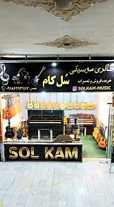 گالری موسیقی سل کام