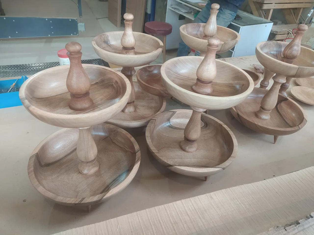 دکوراسیون و صنایع. چوب اذر   خراطی - تصویر 2