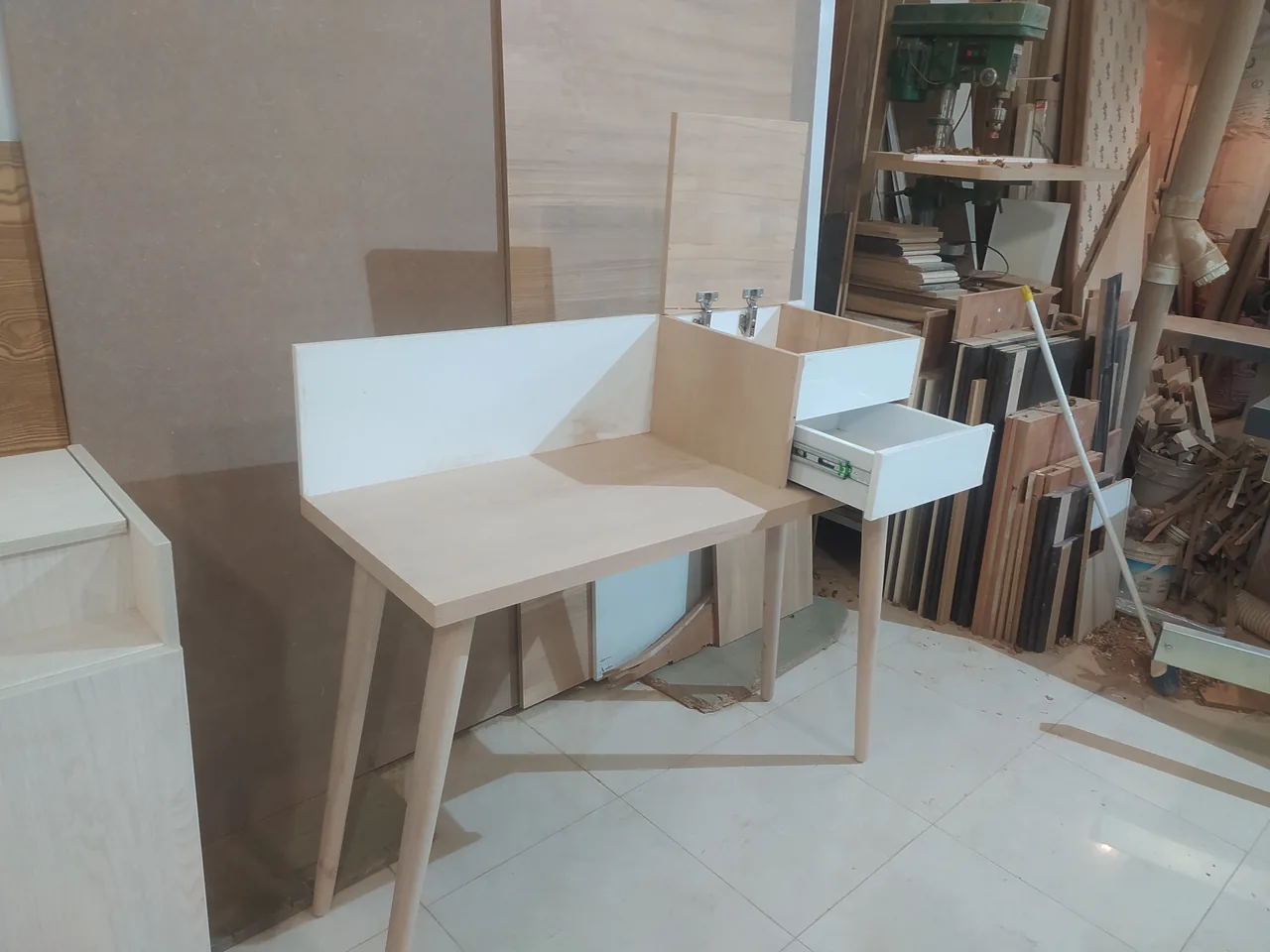 دکوراسیون و صنایع. چوب اذر   خراطی - تصویر 6