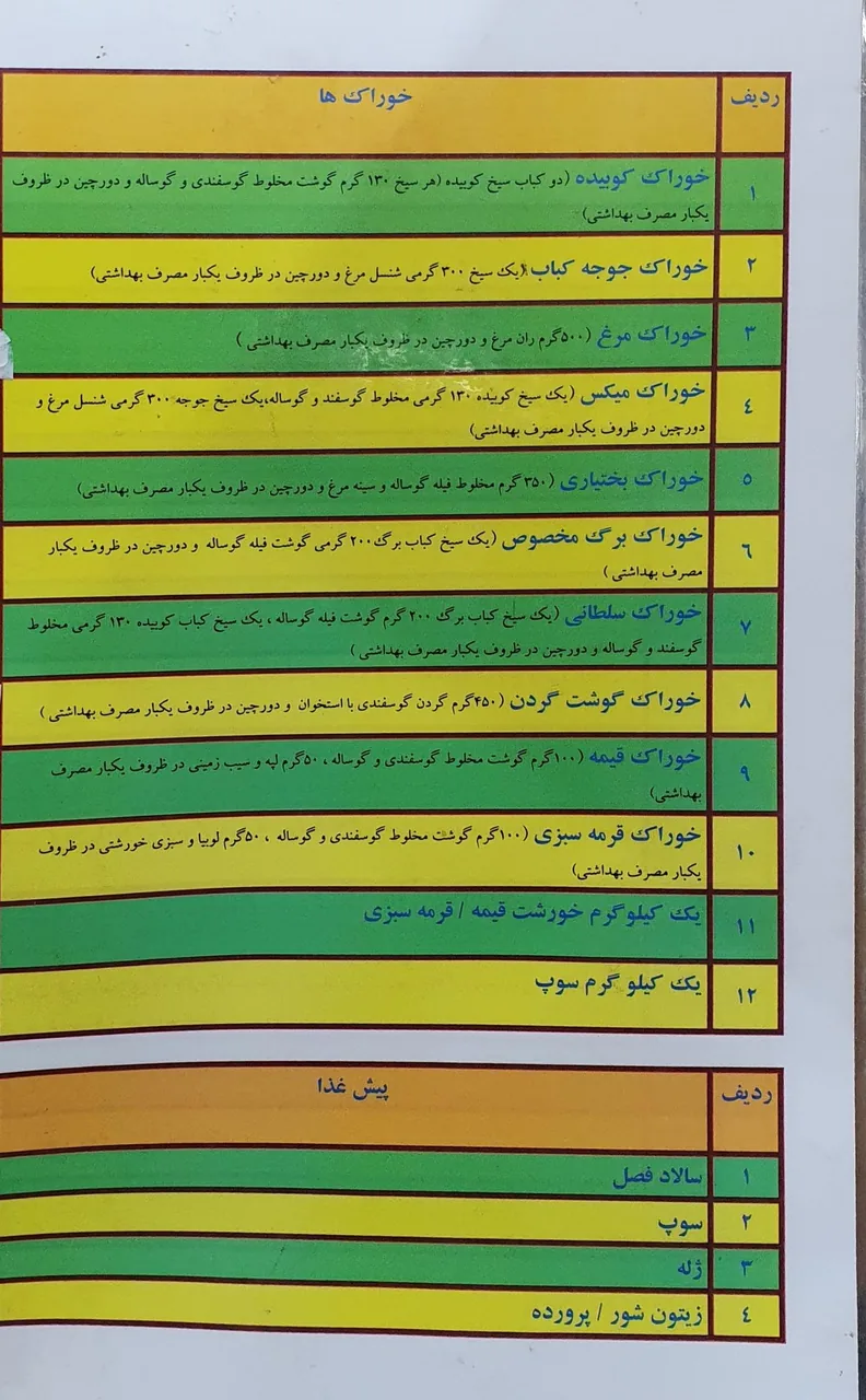 رستوران منظریه - تصویر 3