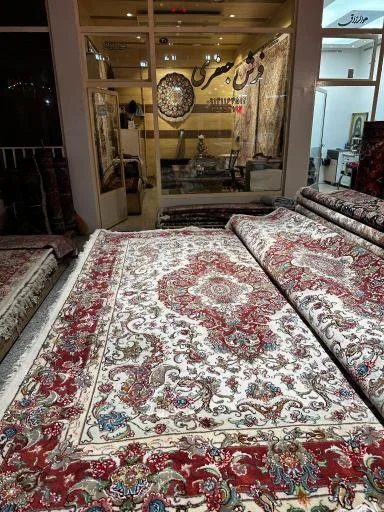 فرش دستباف جعفری