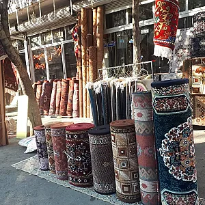 فرش وطن‌پرست و پسران