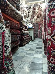 گالری فرش خشکباری