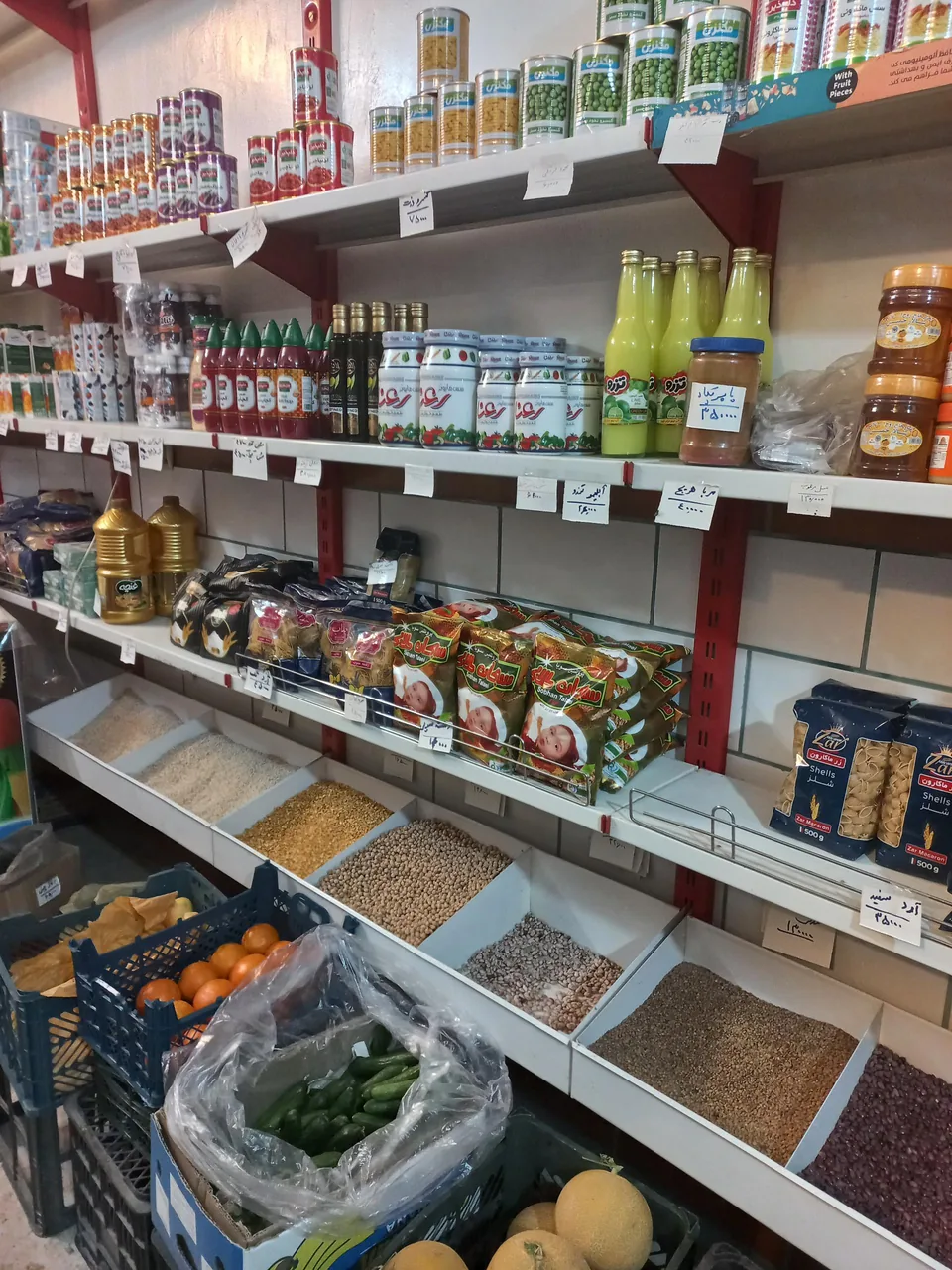 سوپر مارکت مهرگان - سوپرمارکت در اراک - تصویر 2