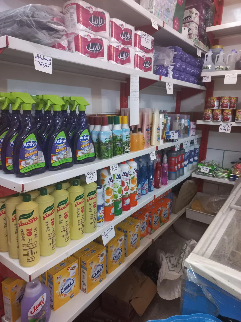 سوپر مارکت مهرگان - سوپرمارکت در اراک - تصویر 4