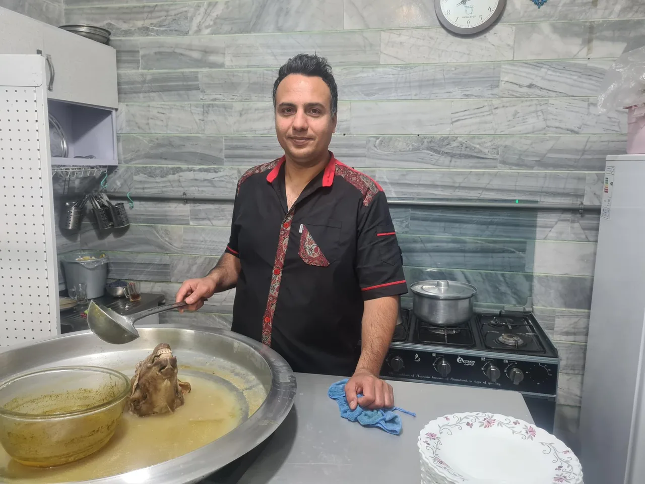 طباخی شاهان