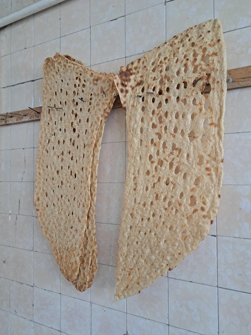 نانوایی سنگکی کرمی